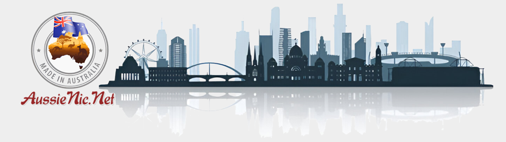 Made in Australia - Glue Logo